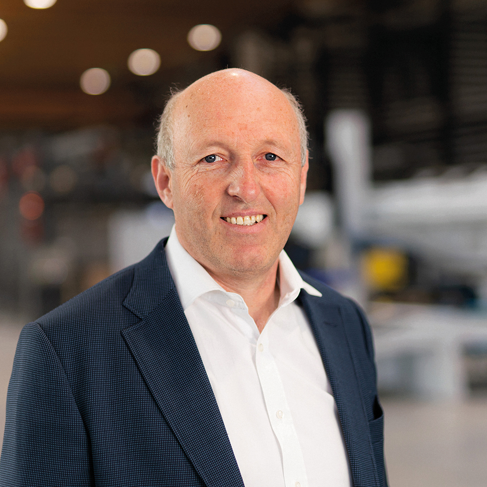 Johann Kasper, Geschäftsführer und Inhaber Primatech Metallverarbeitung GmbH
