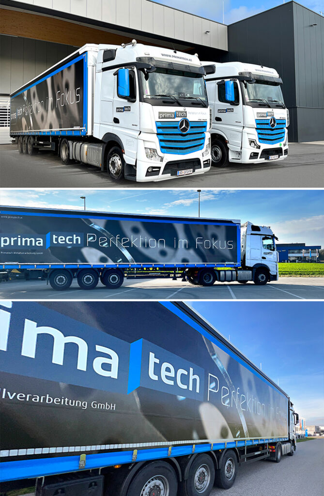 Primatech Transport und Lieferung